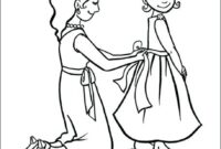 mom and daughter coloring page