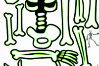 skeleton printable free