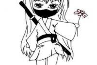 spy ninja coloring pages