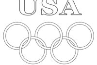 olympic coloring pages 2022