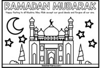 ramadan coloring sheets