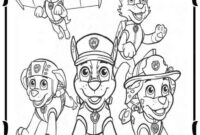 paw patrol merpups coloring pages