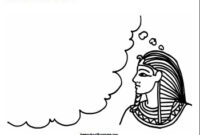 joseph interprets pharaoh 039 s dream coloring page