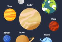 printable solar system planets