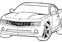 printable car coloring pages