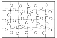 puzzle coloring sheets