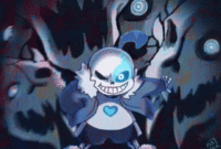 33 dessin a imprimer undertale sans gif