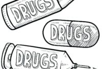 say no to drugs coloring pages