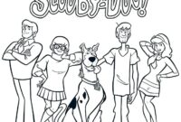 scooby doo printables