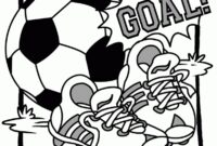 soccer coloring pictures