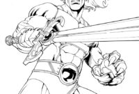 thundercats coloring pages