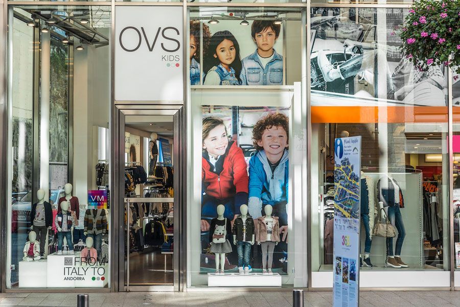 OVS Kids - Via Moda Andorra