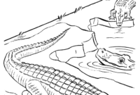 reptiles coloring pages