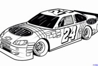 coloring pages racecar