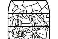 easter coloring sheet religious