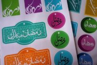 set de table ramadan a imprimer