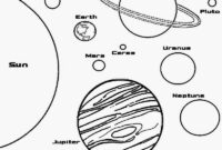 solar system coloring sheet