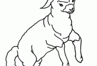 lamb coloring pages