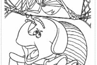 a bugs life coloring page