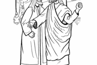 easter jesus coloring pages