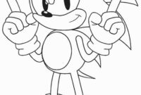 sonic the hedgehog 3 coloring pages