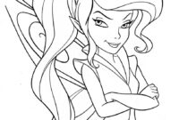 disney fairy coloring pages