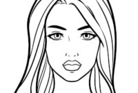 coloring pages of faces