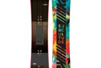 color snowboard