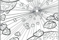 outer space coloring pages printable