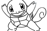 pokemon coloring pages squirtle