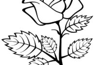 coloring pages roses