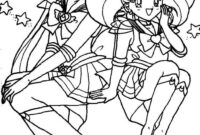 coloring pages of sailor moon