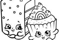 shopkins coloring pages printables