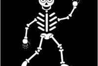 free printable skeleton