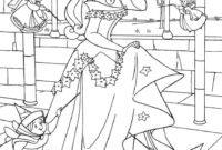 sleeping beauty printable coloring pages