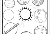 solar system printables pdf