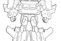 tobot coloring pages