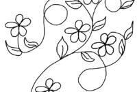 vines coloring pages