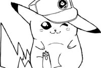 coloriage pikachu