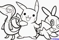 coloriages pokemon a imprimer