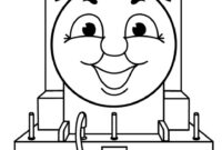 coloriage de thomas