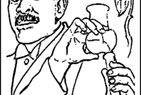 george washington carver coloring pages
