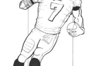 eagles football coloring pages