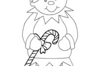 printable coloring pages elf on the shelf