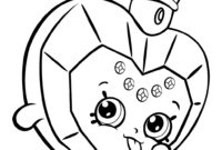 printable shopkin coloring pages