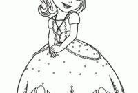 sofia coloring pages