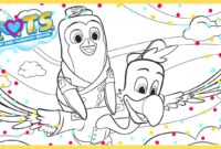 t o t s coloring pages