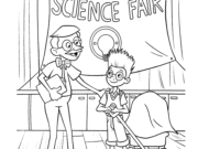 meet the robinsons coloring pages