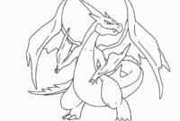 gigantamax charizard coloring pages
