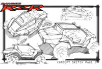 rzr coloring pages